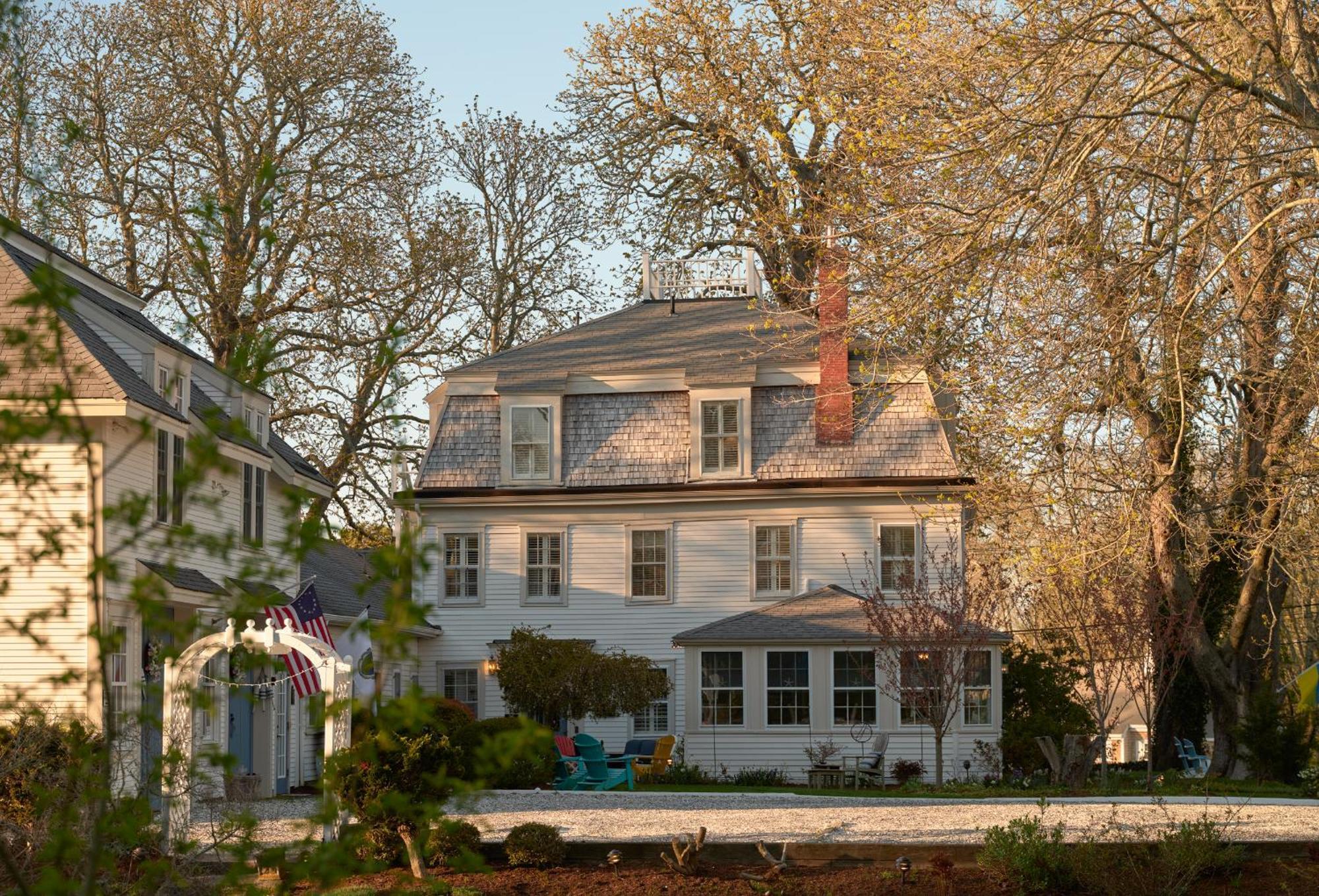 Old Manse Inn Brewster Exteriér fotografie